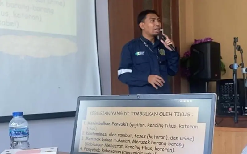 Waspada Leptospirosis Di Sekitar Pelabuhan