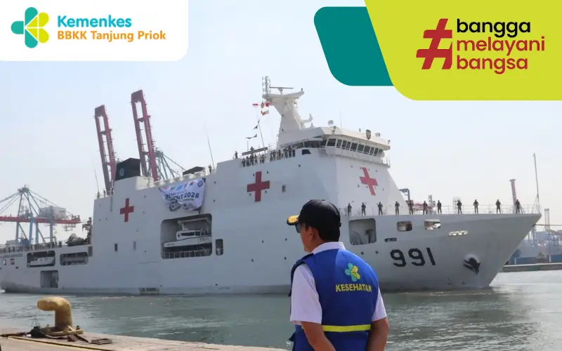 Pelepasan Satgas Port Visit 2026