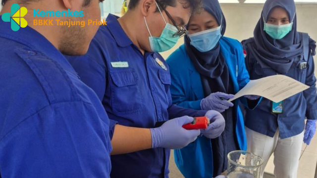 SP Penerbitan Certificate of Pratique (COP) melalui Smart Boarding