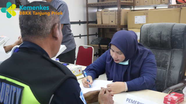 SP Penerbitan Surat Keterangan Sehat