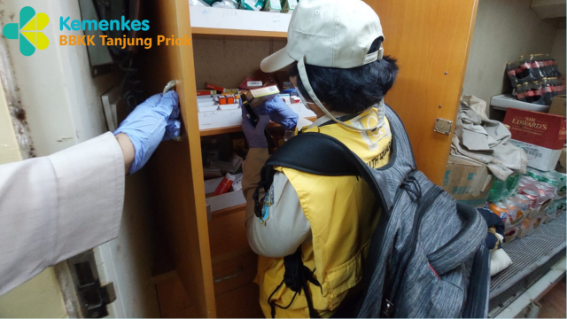 SP Penerbitan Sertifikat Obat dan Alat P3K