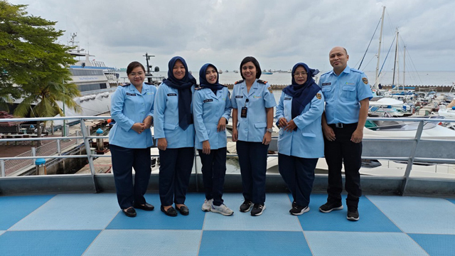 Wilayah Kerja Pelabuhan Laut Sunda Kelapa dan Pantai Marina Ancol
